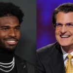 Shedeur Sanders, Mel Kiper Jr.