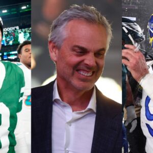 Aaron Rodgers, Colin Cowherd, Matt Stafford