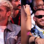 Logan Paul (L), Conor McGregor (R)