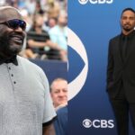 Shaquille O'Neal (L), Damon Wayans (R)