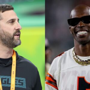 Nick Sirianni, Chad Johnson