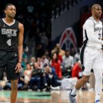 De'Aaron Fox (L), Chris Paul (R)