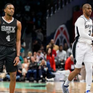 De'Aaron Fox (L), Chris Paul (R)