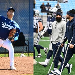 Shohei Ohtani and Dak Prescott