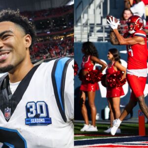 Bryce Young and TetairaoMcMillan