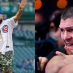 Belal Muhammad (L), Khabib Muhammad (R)