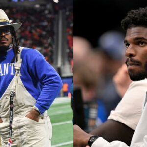 Cam Newton, Shedeur Sanders