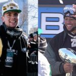 Cooper DeJean, Saquon Barkley