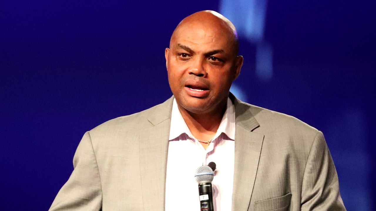 Charles Barkley Image Credit: © HELEN COMER/DNJ via Imagn Content Services, LLC