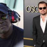 Michael Jordan(L) and Leonard DiCaprio(R)