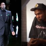 Kevin Garnett and Kevin Durant