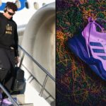 Patrick Mahomes and Adidas Shoes