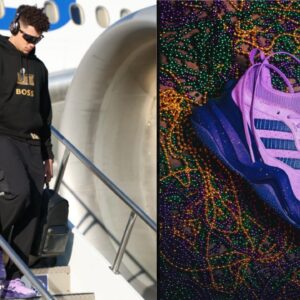 Patrick Mahomes and Adidas Shoes