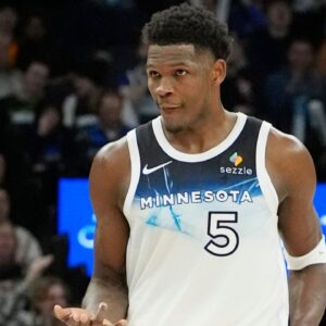 Why Did Anthony Edwards Not Play in the All-Star Game? Timberwolves Star’s Absence Causes Social Media Outrage