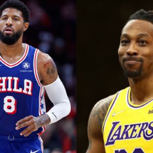 Paul George and Dwight Howard