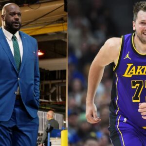 Shaq and Luka Doncic