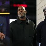 Kobe Bryant(L), Gary Payton(Center), and Kevin Garnett(R)