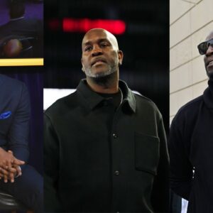 Kobe Bryant(L), Gary Payton(Center), and Kevin Garnett(R)