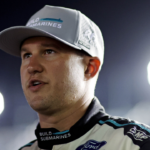 NASCAR Cup Series driver Ryan Preece (60) during qualifying for the Daytona 500 at Daytona International Speedway.