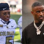 Jimmy Horn Jr., Deion Sanders Jr.