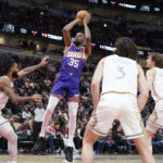 Kevin Durant NBA: Phoenix Suns at Chicago Bulls