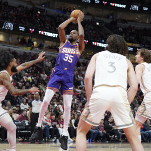 Kevin Durant NBA: Phoenix Suns at Chicago Bulls