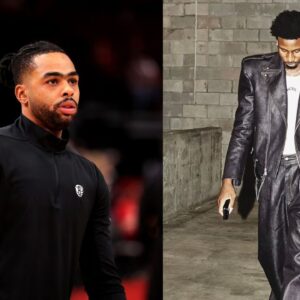 D'Angelo Russell (L) and Jaren Jackson Jr. (R)