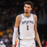 Victor Wembanyama NBA: San Antonio Spurs at Atlanta Hawks