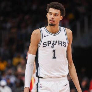 Victor Wembanyama NBA: San Antonio Spurs at Atlanta Hawks