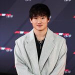 TSUNODA Yuki (jap), Visa Cash App RB F1 Team VCARB02, portrait during the F1 75 Live at The O2, F1 2025 season Launch event, on February 18, 2025 in London