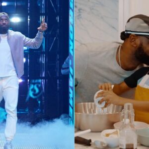 LeBron James and Zhuri James