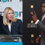 Matthew Stafford & Kelly Stafford, Shannon Sharpe