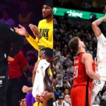 Luka Doncic (L) and Anthony Davus (R)