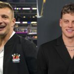 Rob Gronkowski, Joe Burrow