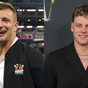 Rob Gronkowski, Joe Burrow