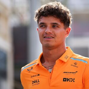 NORRIS Lando (gbr), McLaren F1 Team MCL38, portrait during the Formula 1 Azerbaijan Grand Prix 2024, 17th round of the 2024 Formula One World Championship