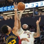 Trayce Jackson-Davis NBA: Los Angeles Lakers at Golden State Warriors