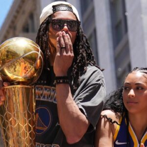 Sydel Curry-Lee NBA: Golden State Warriors-Championship Parade