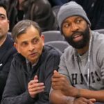 Baron Davis NBA: Phoenix Suns at Sacramento Kings