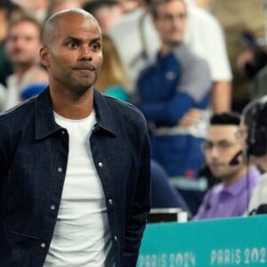 Tony Parker Olympics: Basketball-Men Semifinal - FRA-GER