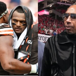 Myles Garrett, Deshaun Watson, Stephen A. Smith