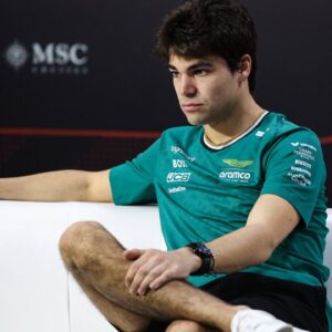 STROLL Lance (can), Aston Martin F1 Team AMR24, portrait press conference, PK, Pressekonferenz during the Formula 1 Grande Premio de Sao Paulo 2024, 21th round of the 2024 Formula One World Championship, WM, Weltmeisterschaft from November 1 to 3, 2024 on the Interlagos Circuit, in Sao Paulo, Brazil