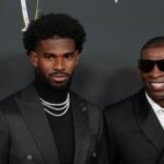 Shedeur Sanders and Deion Sanders