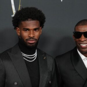 Shedeur Sanders and Deion Sanders