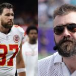 Travis Kelce and Jason Kelce