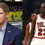 Clark Hunt and Michael Jordan