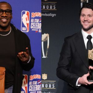 Shannon Sharpe and Josh Allen