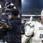 Deion Sanders and Travis Hunter