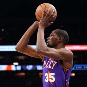 Kevin Durant NBA: Minnesota Timberwolves at Phoenix Suns