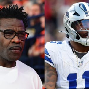 Michael Irvin, Micah Parsons